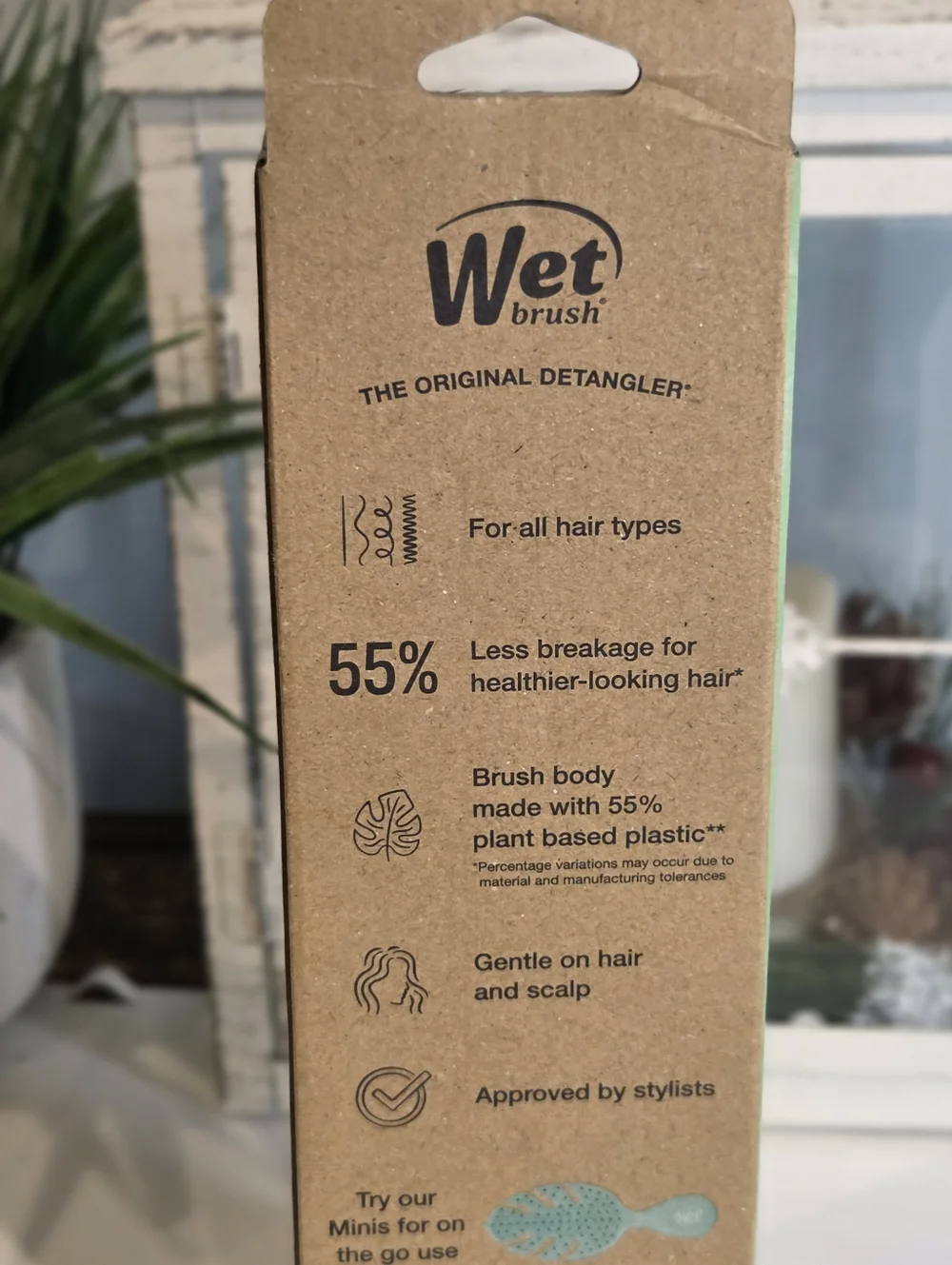 Wet Detangle Brush